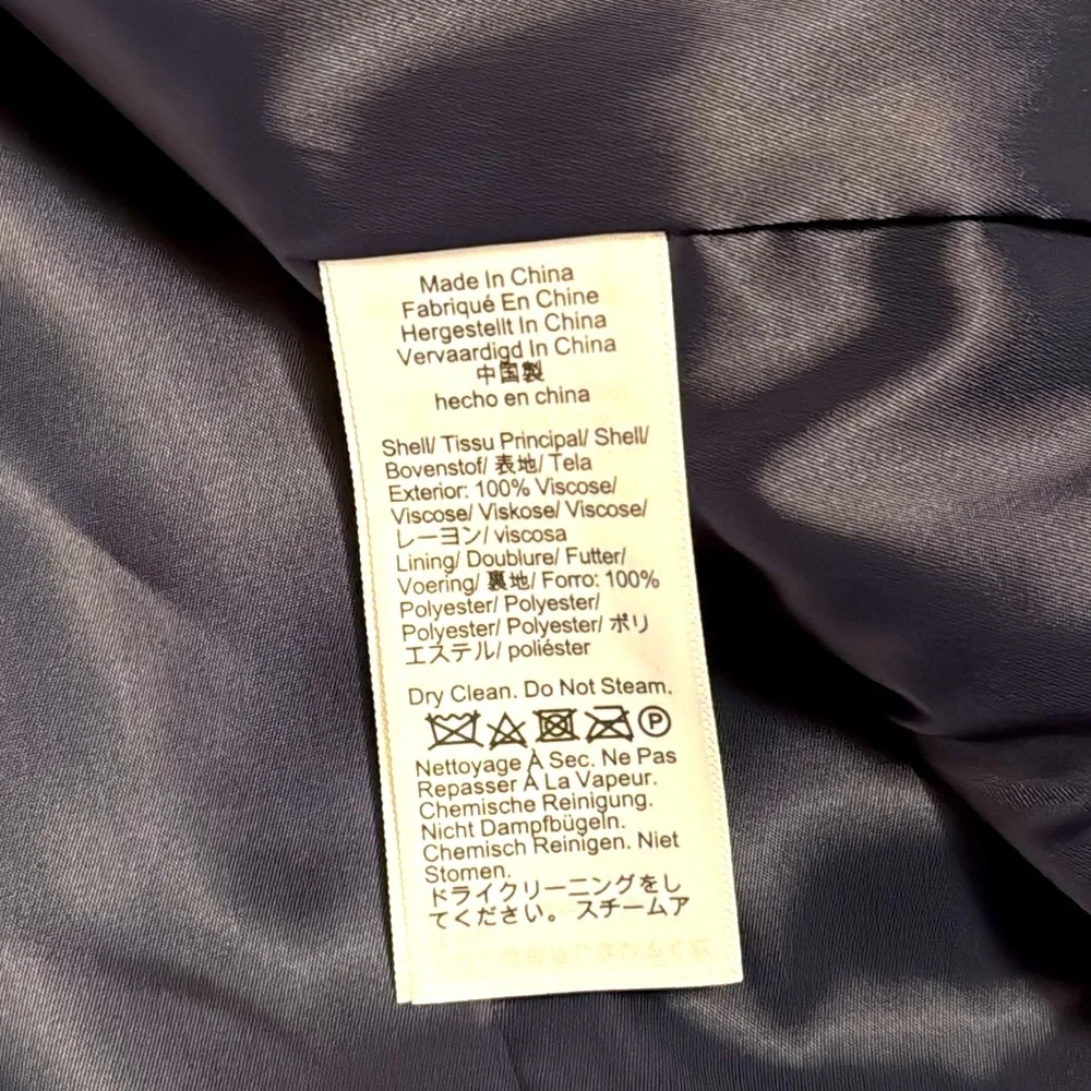 J.Crew Tuxedo blazer in drapey viscose BX801
